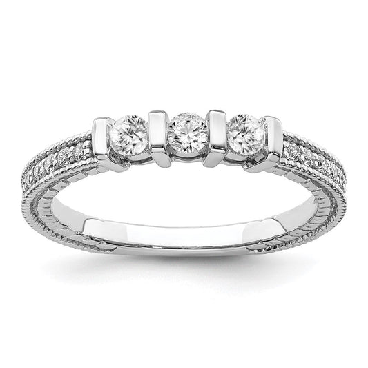 14k white gold real diamond band rm6444b 034 waa
