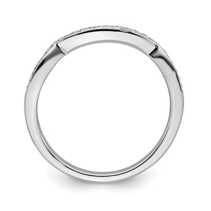 14k white gold contoured real diamond band rm6452b 012 waa
