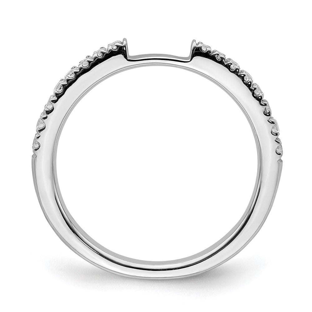 14k white gold real diamond contoured wedding band rm6626b 025 waa