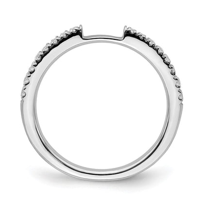 14k white gold real diamond contoured wedding band rm6626b 025 waa