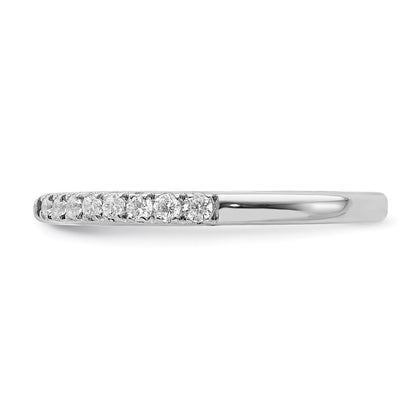 14k white gold real diamond contoured wedding band rm6626b 025 waa