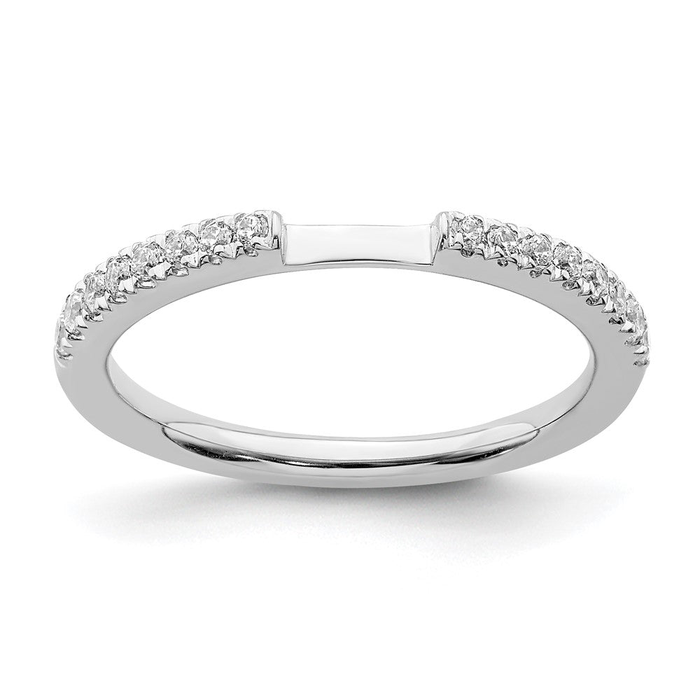 14k white gold real diamond contoured wedding band rm6626b 025 waa