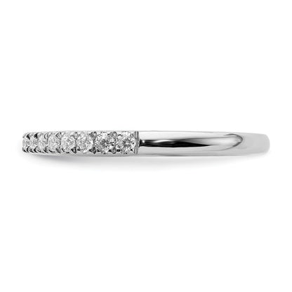 14k white gold real diamond contoured wedding band rm6628b 025 waa