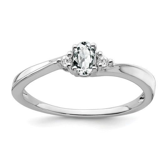 14k white gold topaz and real diamond ring rm7405 wt 004 wa