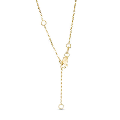 0.5 CT. T.W. Certified Natural Diamond Cross Pendant in 14K Gold (H/I1)