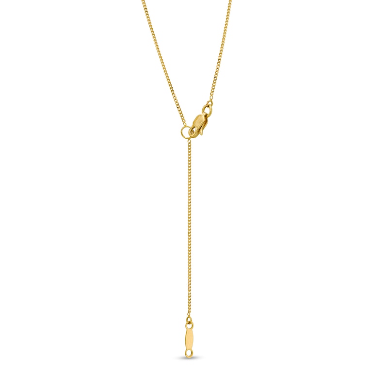 1.2 CT. T.W. Certified Natural Diamond Scallop Frame Flower Pendant in 14K Gold (I/I2)