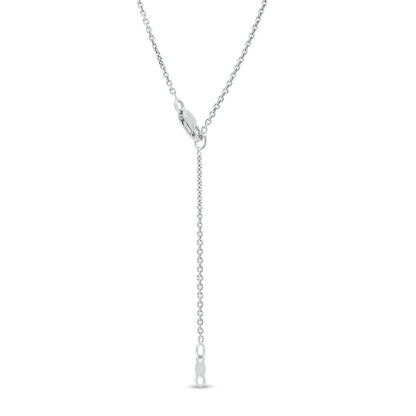 0.1 CT. T.W. Natural Diamond Triple Swirl Heart Pendant in Sterling Silver