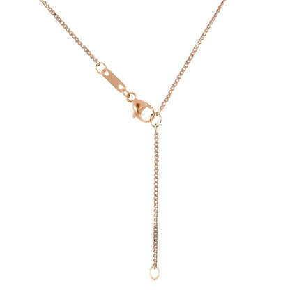 0.25 CT. T.W. Composite Natural Diamond Flower Pendant in 10K Rose Gold