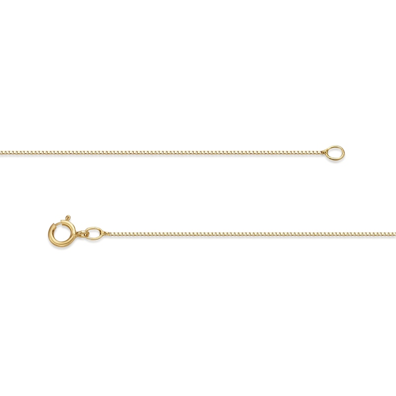 0.33 CT. T.W. Natural Diamond Spikes Open Circle Pendant in 10K Yellow Gold