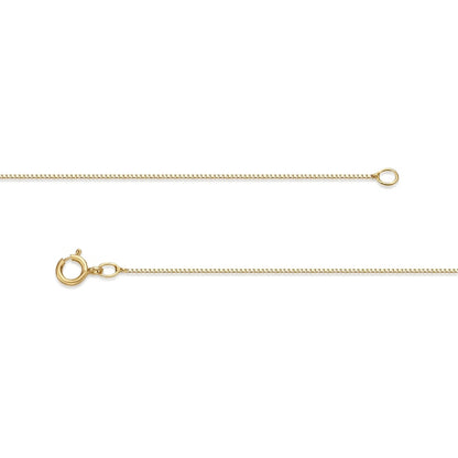 0.33 CT. T.W. Natural Diamond Spikes Open Circle Pendant in 10K Yellow Gold