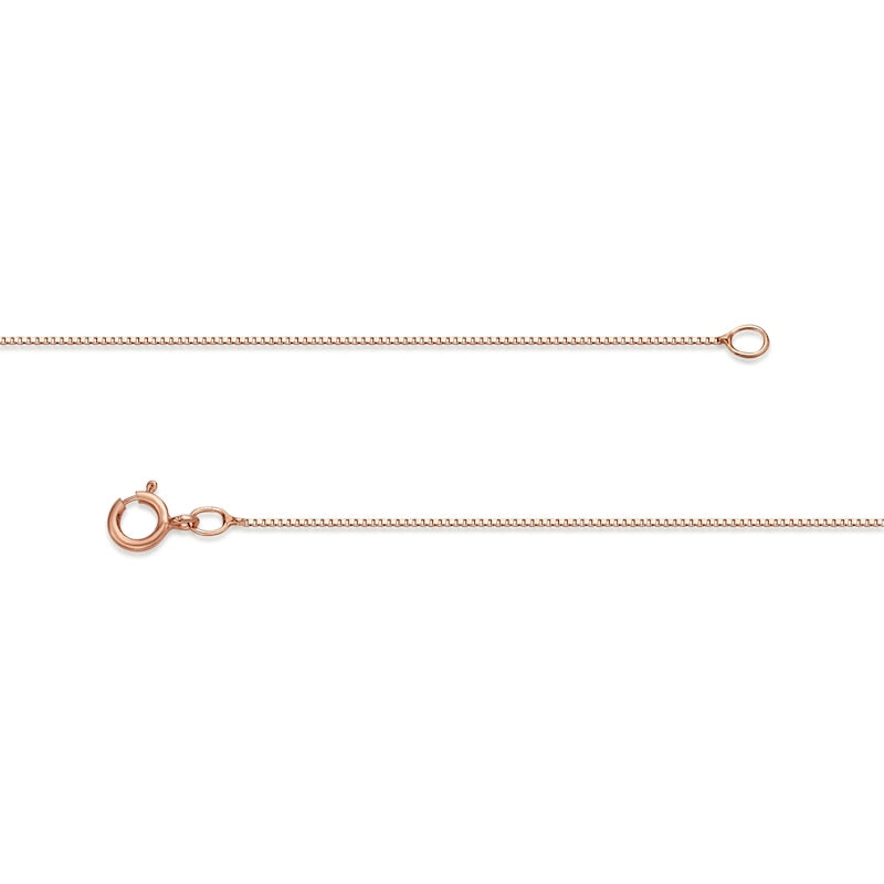 0.33 CT. T.W. Natural Diamond Spikes Open Circle Pendant in 10K Rose Gold