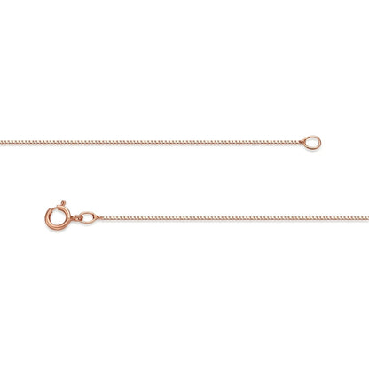 0.33 CT. T.W. Natural Diamond Spikes Open Circle Pendant in 10K Rose Gold