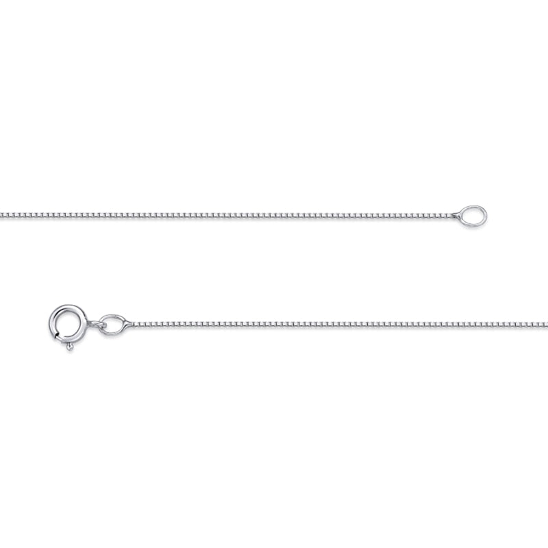 Cushion-Cut and Baguette White Lab-Created Sapphire Drop Pendant in Sterling Silver