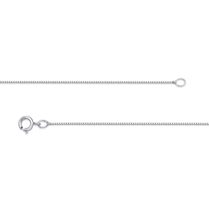Cushion-Cut and Baguette White Lab-Created Sapphire Drop Pendant in Sterling Silver