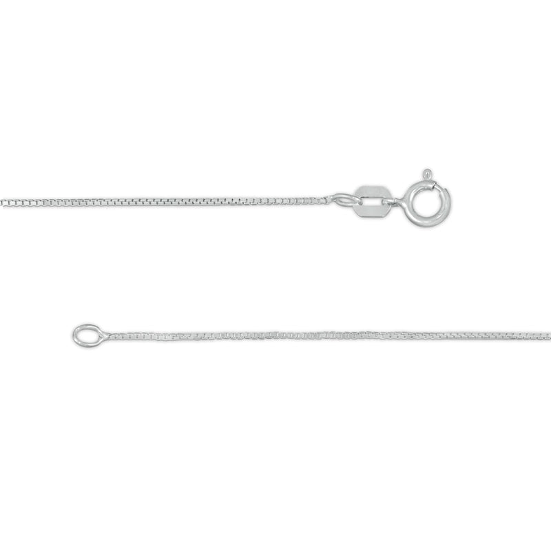 0.5 CT. T.W. Journey Natural Diamond Linear Wave Pendant in 10K White Gold