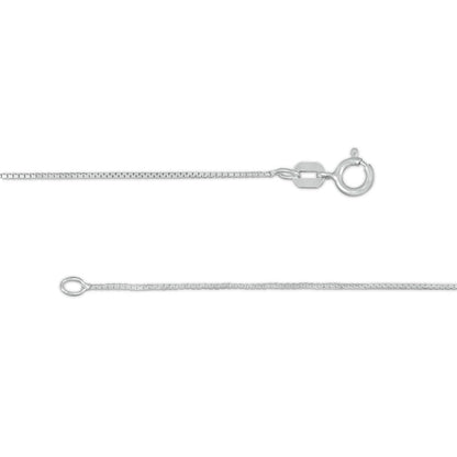 0.88 CT. T.W. Journey Natural Diamond Linear Wave Pendant in 10K White Gold