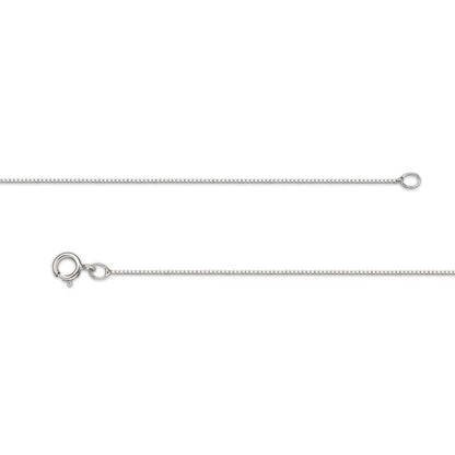 Natural Diamond Accent Circle Pendant in Sterling Silver