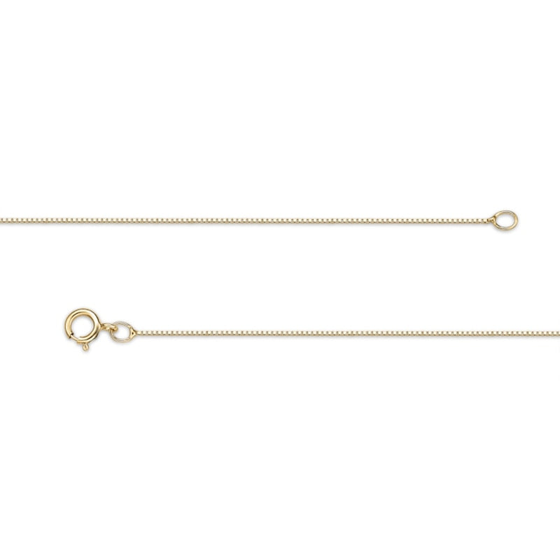 Natural Diamond Accent Circle Pendant in Sterling Silver with 18K Gold Plate