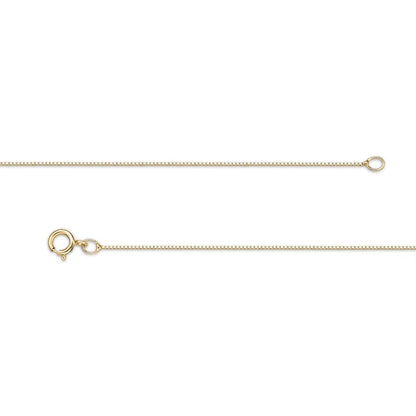Natural Diamond Accent Circle Pendant in Sterling Silver with 18K Gold Plate
