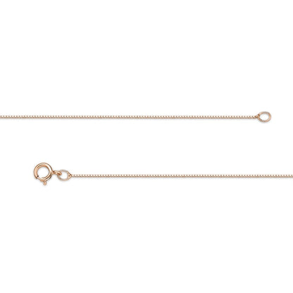 Natural Diamond Accent Circle Pendant in Sterling Silver with 18K Rose Gold