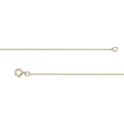 0.2 CT. T.W. Natural Diamond Cross Pendant in 10K Yellow Gold