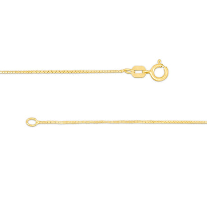 0.88 CT. T.W. Journey Natural Diamond Wave Pendant in 10K Yellow Gold