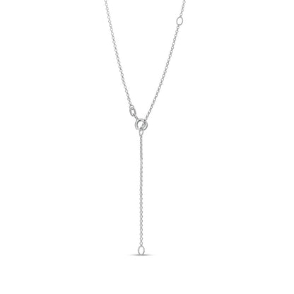7.0mm Opal Solitaire Rope-Textured Frame and Drop Pendant in Sterling Silver and 10K Yellow Gold