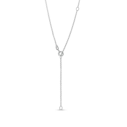 7.0mm Swiss Blue Topaz Solitaire Rope-Textured Frame and Drop Pendant in Sterling Silver and 10K Yellow Gold