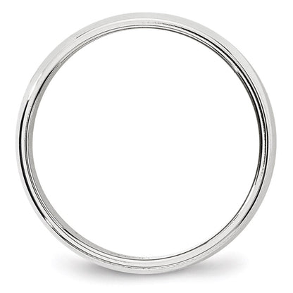 Solid 10K Yellow Gold White Gold 6mm Milgrain Men's/Women's Wedding Band Ring Size 11