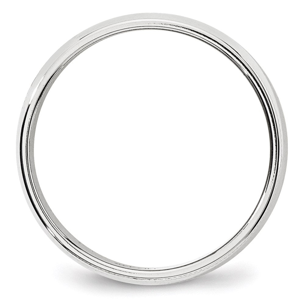 Solid 10K Yellow Gold White Gold 6mm Milgrain Men's/Women's Wedding Band Ring Size 6