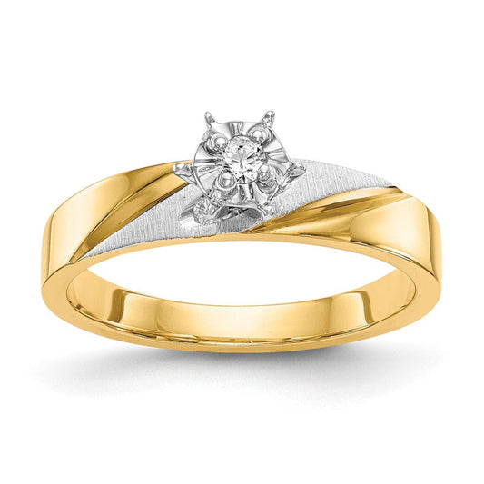 14k yellow gold aa quality trio engagement ring x8299aa e