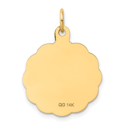 14k Yellow Gold GRADUATION DAY Charm