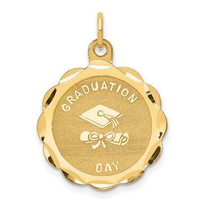 14k Yellow Gold GRADUATION DAY Charm