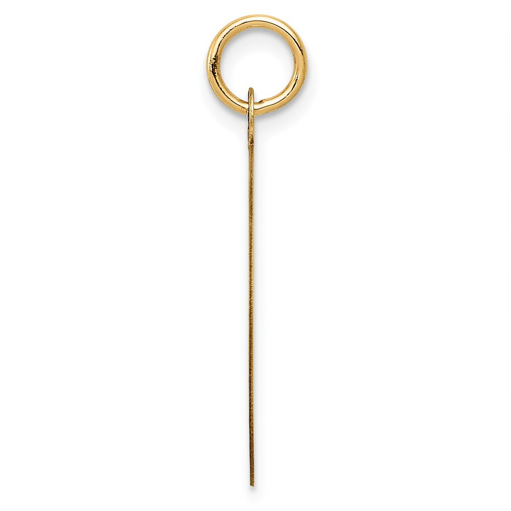 14k Yellow Gold HAPPY ANNIVERSARY Charm