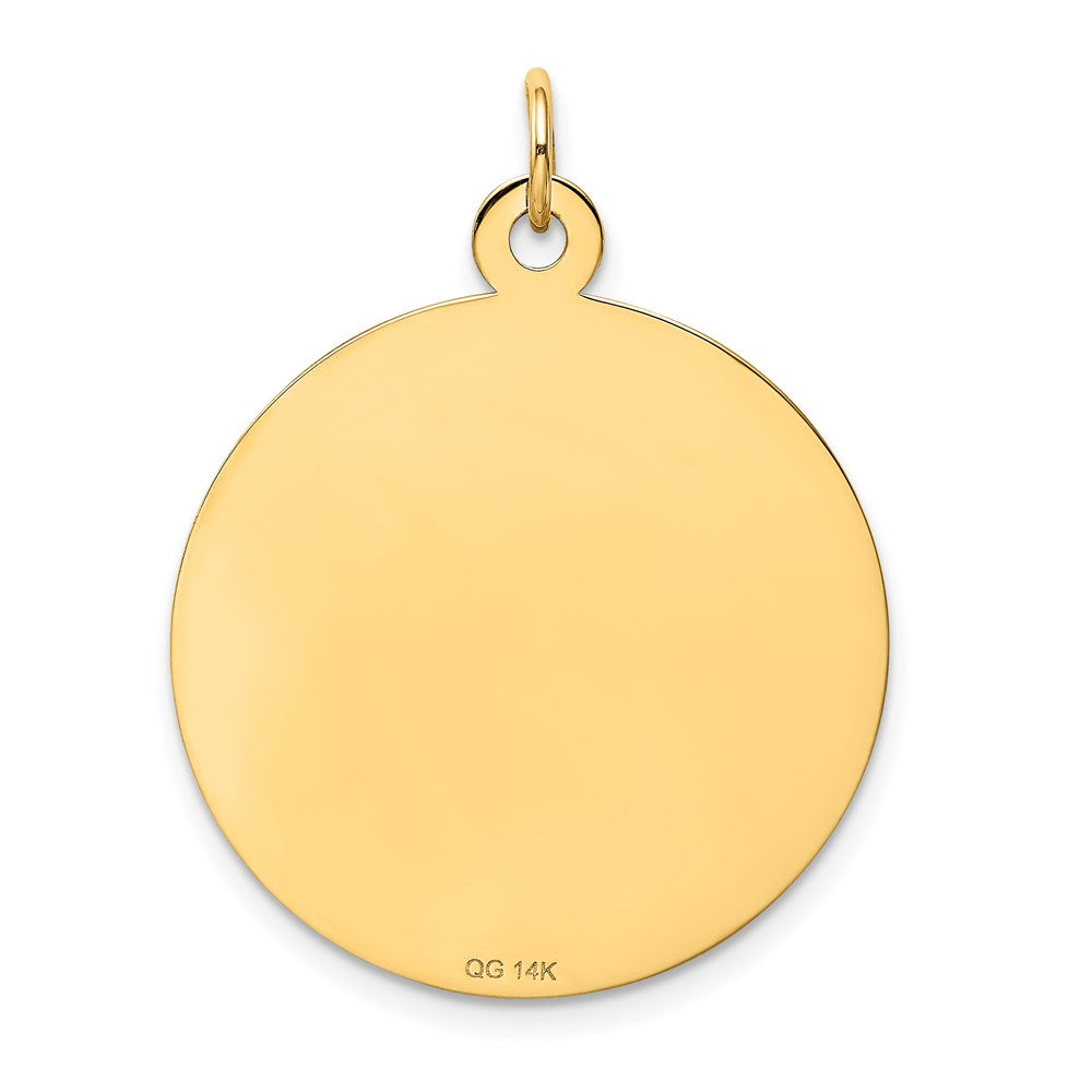 14k Yellow Gold HAPPY ANNIVERSARY Charm