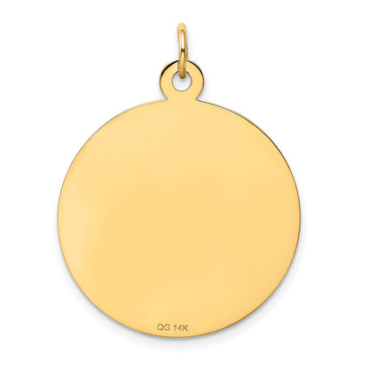 14k Yellow Gold HAPPY ANNIVERSARY Charm