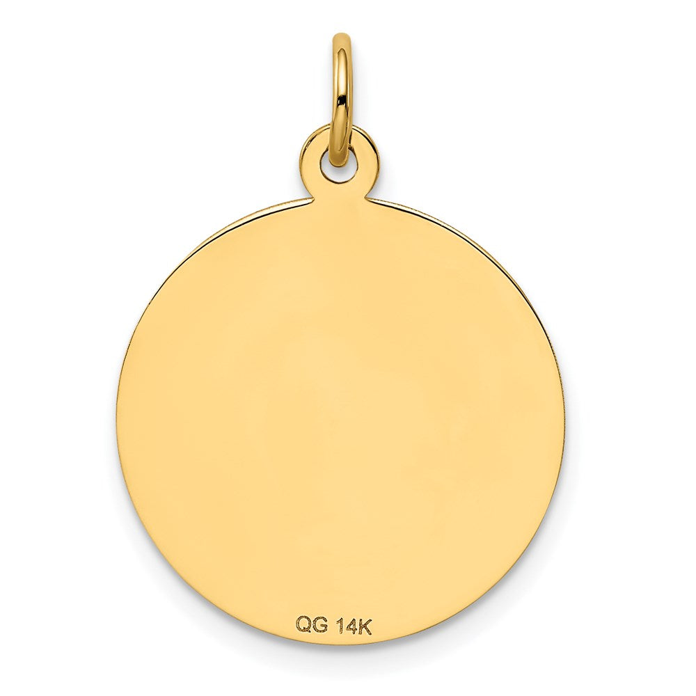 14k Yellow Gold HAPPY GRADUATION DAY Charm