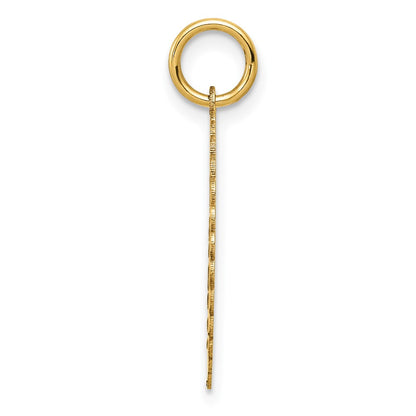 14k Yellow Gold SWEET 16 Disc Charm