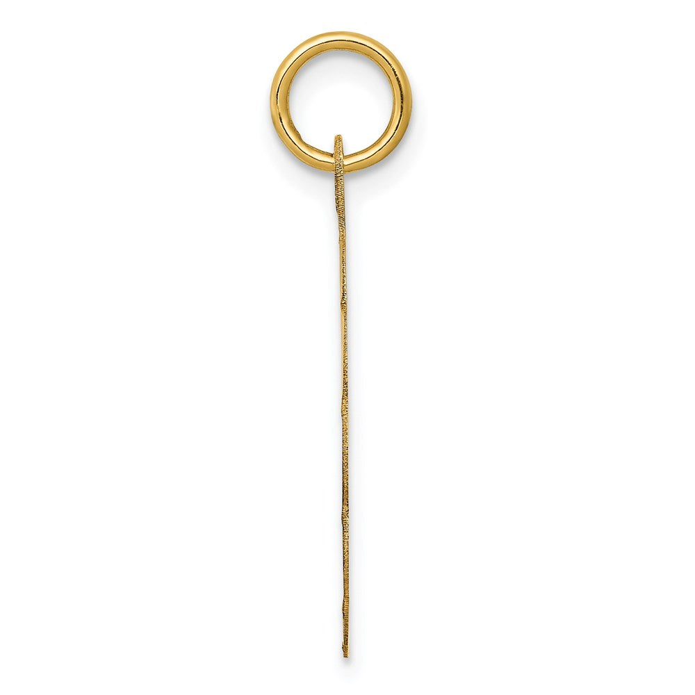 14k Yellow Gold HAPPY BIRTHDAY Charm