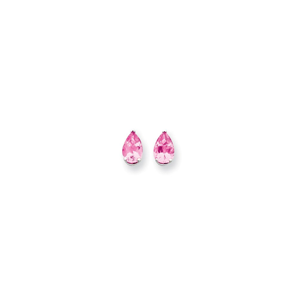 14k White Gold Earrings XE82WPT