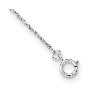 14k White Gold Diamond u0026 Amethyst Necklace