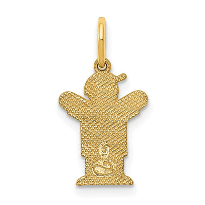 14k Yellow Gold Mini Boy Love Charm