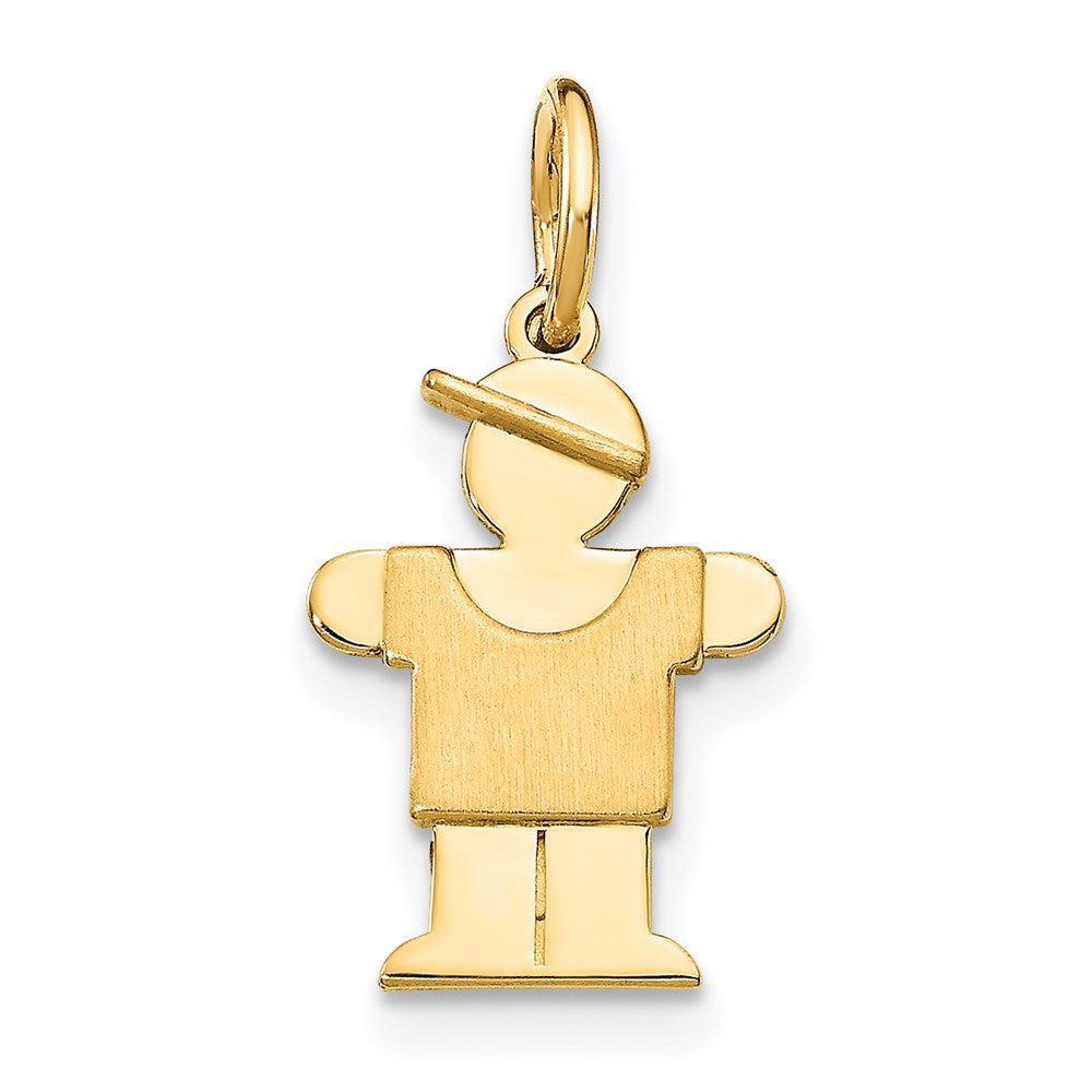 14k Yellow Gold Mini Boy Lugs Charm