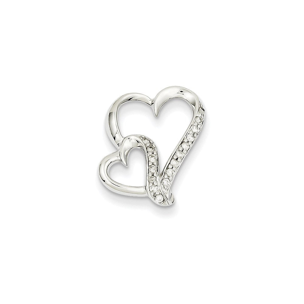 14k white gold pendant xp3215a