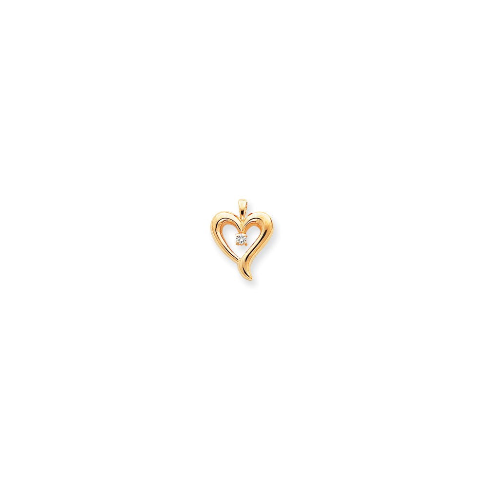 14k yellow gold moissanite pendant xp571mt