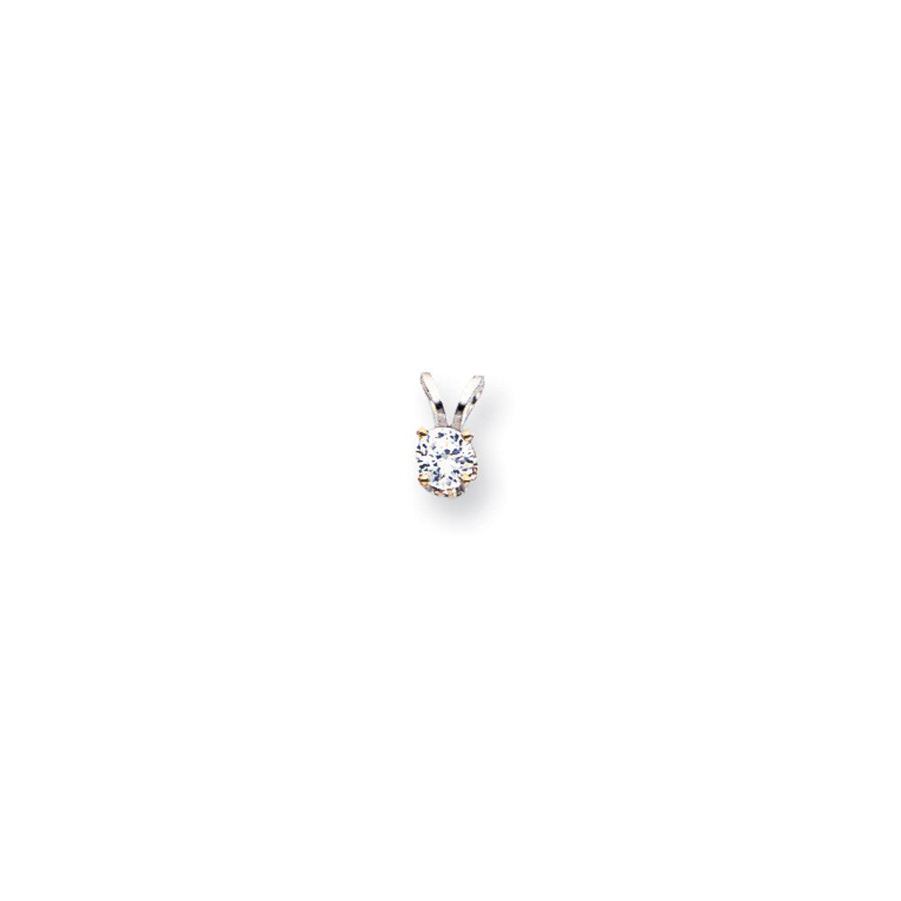 14k white gold vs real diamond pendant xpw7vs