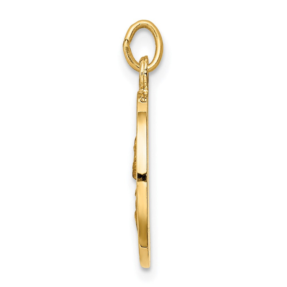 14k Yellow Gold Saint Paul Medal Charm