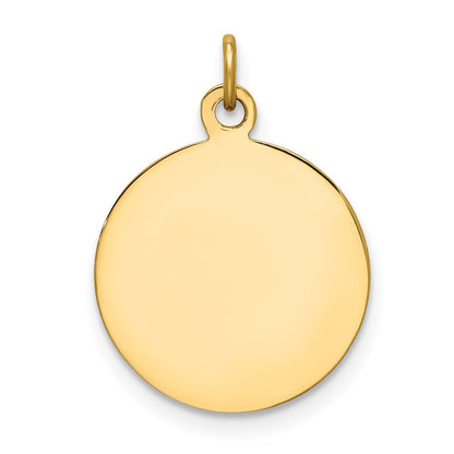 14k Yellow Gold Saint Paul Medal Charm
