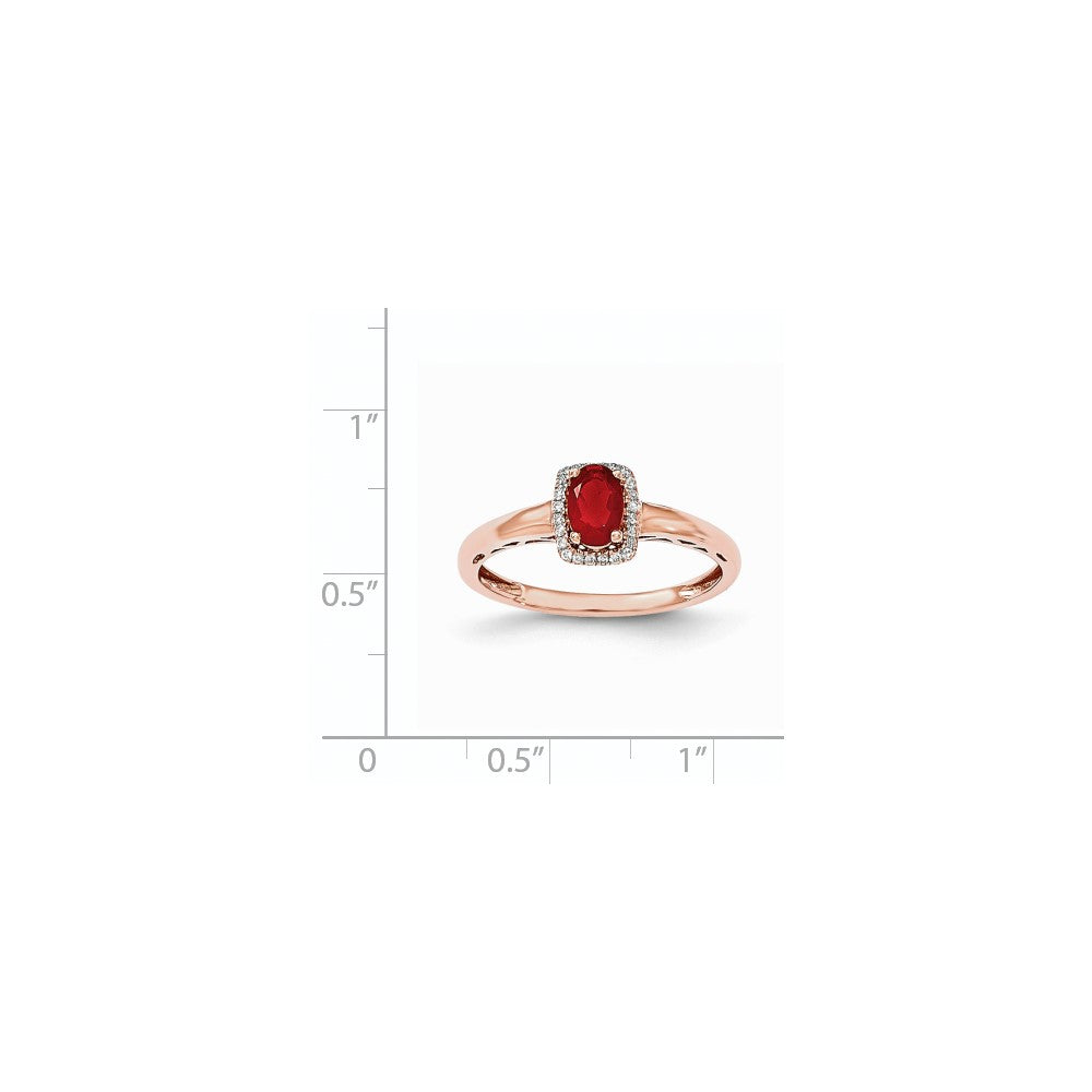 14k rose gold oval fire opal real diamond rectangle ring y12859op aa