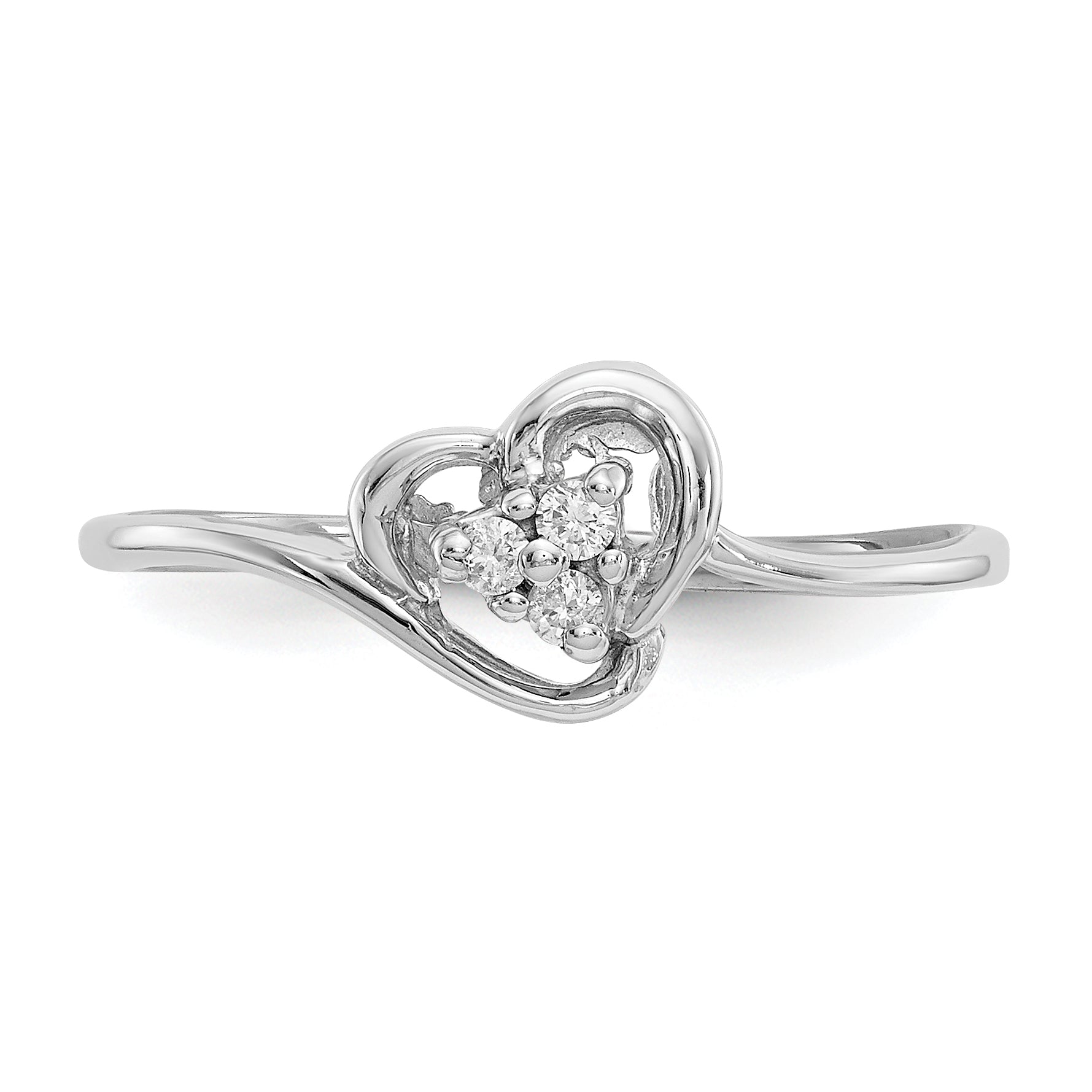 Solid 14k Yellow Gold 6mm Heart Rhodolite Simulated Garnet VS CZ Ring
